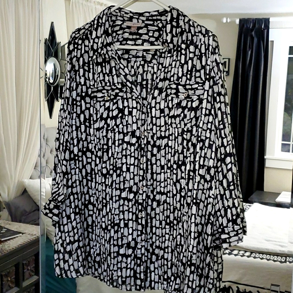 Beautiful Dressy Blouse